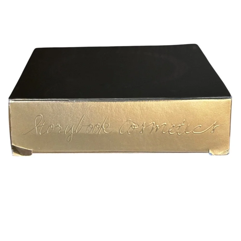Storybook Cosmetics Hunger Games Girl on Fire Pressed Powder Highlighter Gold